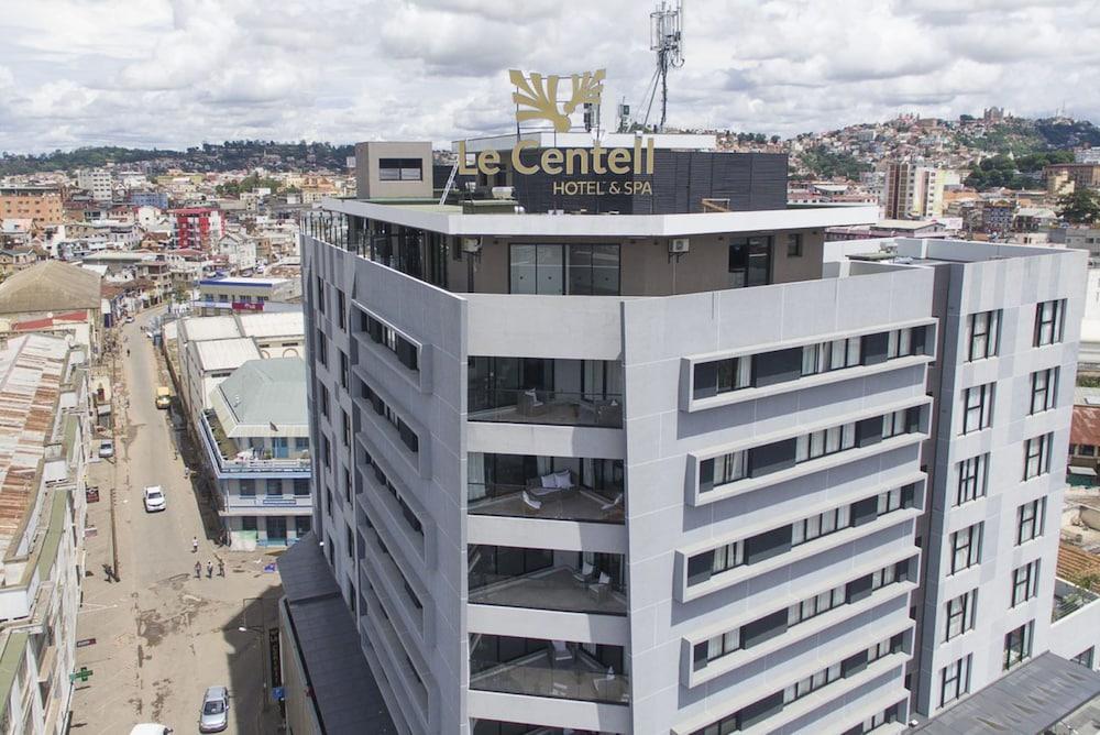 เลอ เซนเทล โฮเต็ลแอนด์สปา Hotel อันตานานารีโว ภายนอก รูปภาพ