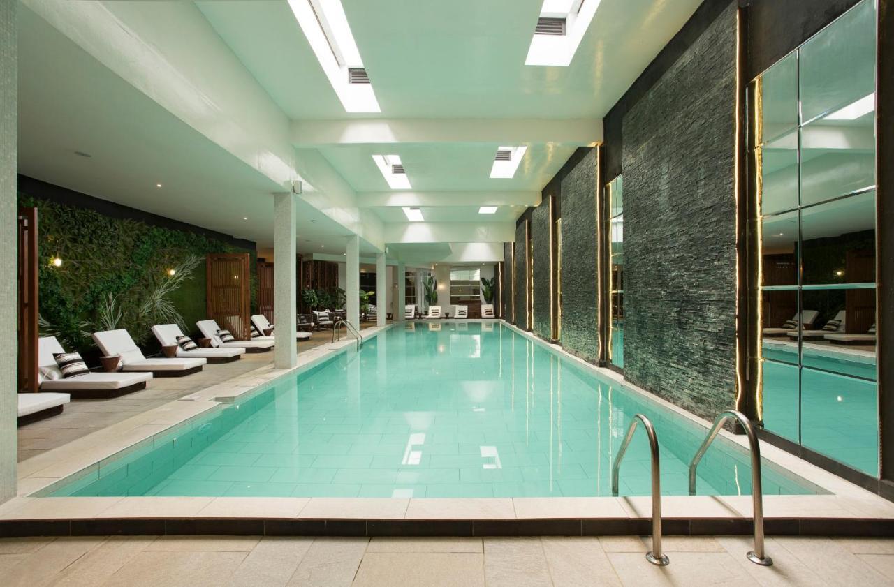เลอ เซนเทล โฮเต็ลแอนด์สปา Hotel อันตานานารีโว ภายนอก รูปภาพ