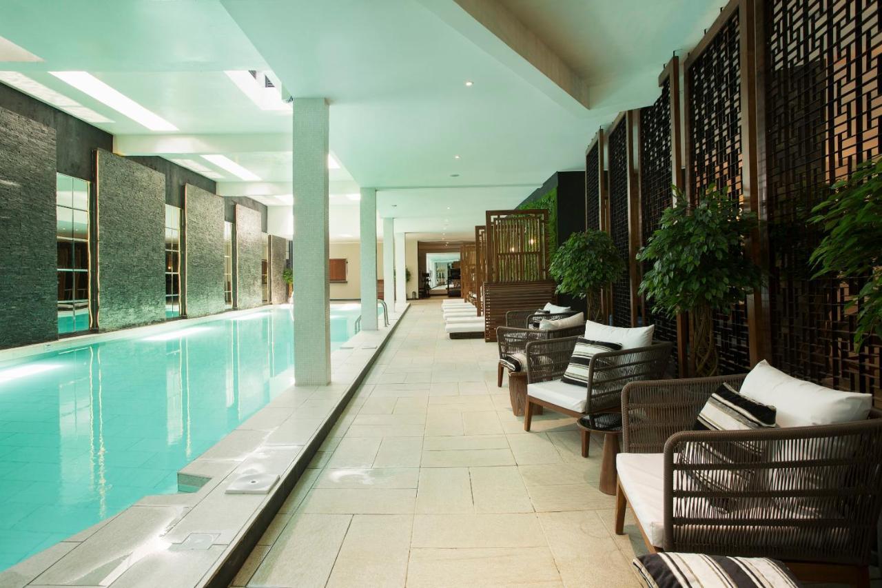 เลอ เซนเทล โฮเต็ลแอนด์สปา Hotel อันตานานารีโว ภายนอก รูปภาพ
