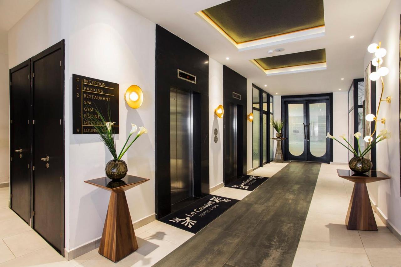 เลอ เซนเทล โฮเต็ลแอนด์สปา Hotel อันตานานารีโว ภายนอก รูปภาพ