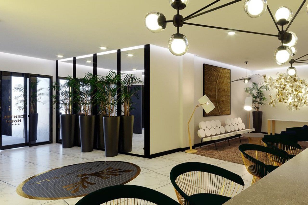 เลอ เซนเทล โฮเต็ลแอนด์สปา Hotel อันตานานารีโว ภายนอก รูปภาพ